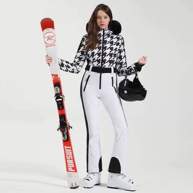 รหัส 0501 ชุดสกี สีชิโนริ GSOU SNOW - Image 2