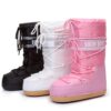 รหัส 0481 snow boot สีขาว สีดำ