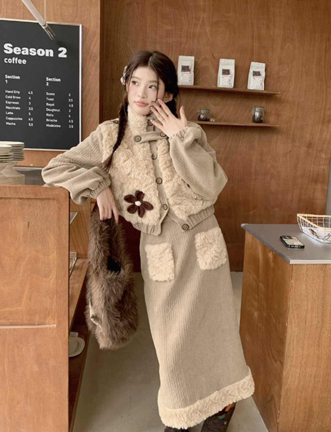 รหัส 0362 ชุดเซ็ท กระโปรง - Image 3