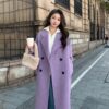 รหัส 0418 โค้ทผ้าวูล มี 6 สี