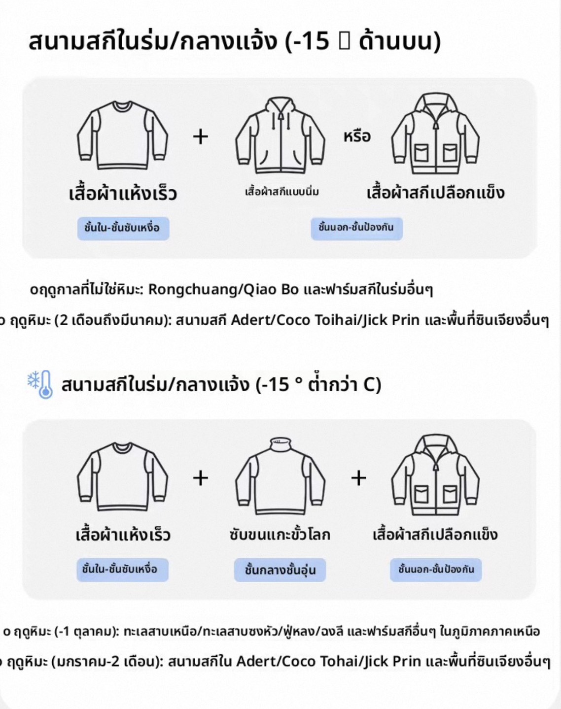 รหัส 0490 ชุดสกี CATRIDE - Image 7
