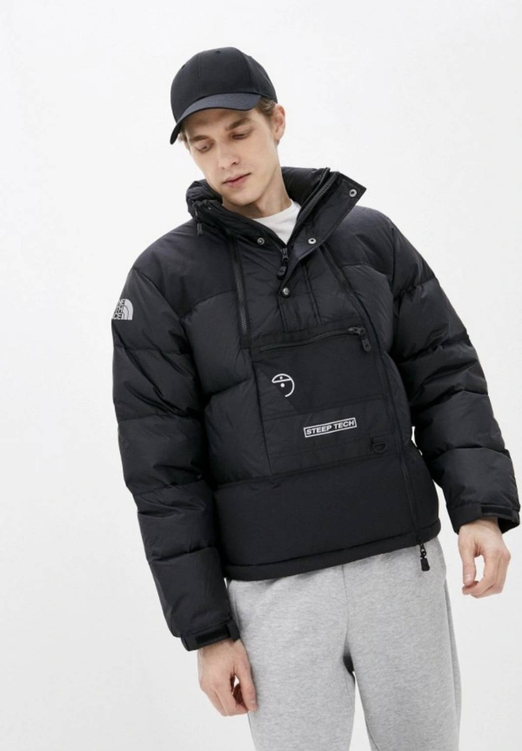 รหัส 0678 The North Face Steep Tech Down Jacket Fill700 - Image 2