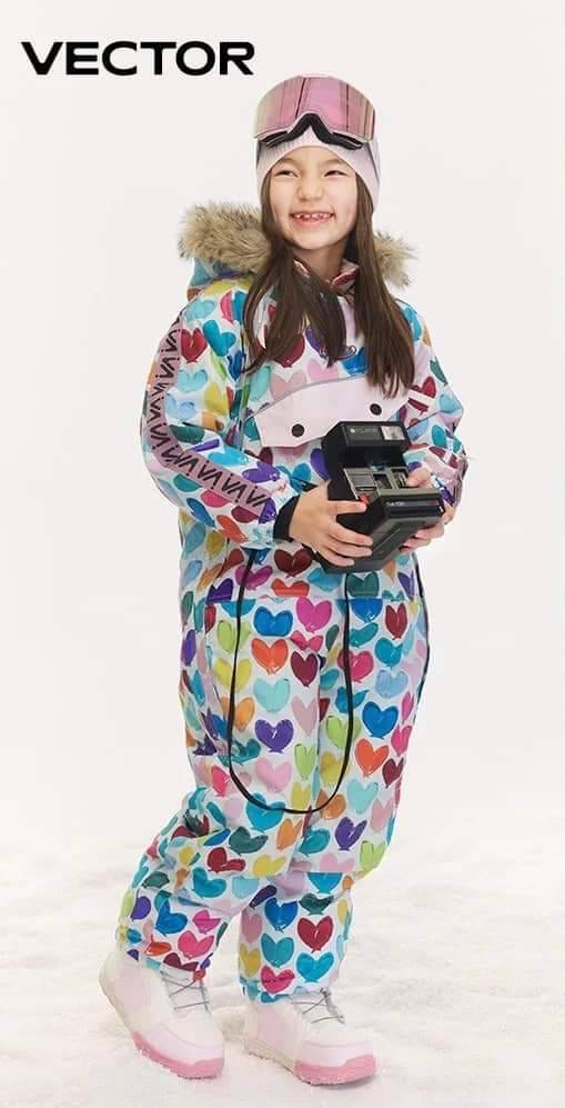 รหัส 0634 ชุดสกี VECTOR - Image 2