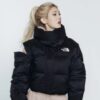 รหัส 0803 The North Face มี 2 สี ถอดแขนได้ W'S NOVELTY NUPTSE DT DOWN JACKET (RDS)
