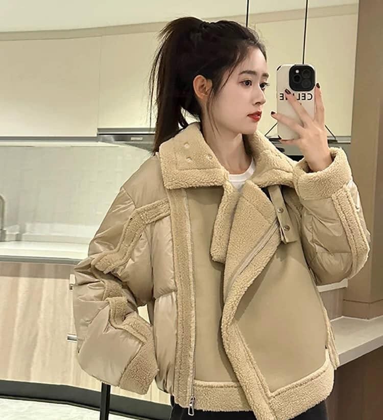 รหัส 0456 แจ็คเก็ตบุขน มี 2 สี