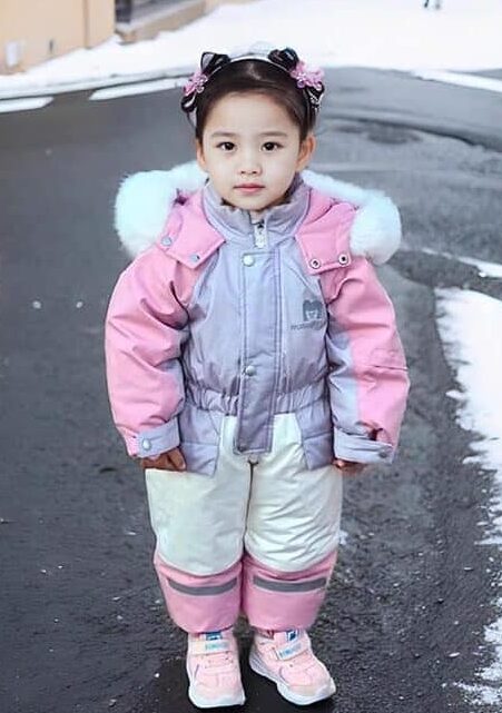 ชุดสกีเด็กเล็ก