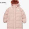 The North Face ชมพูตัวยาว