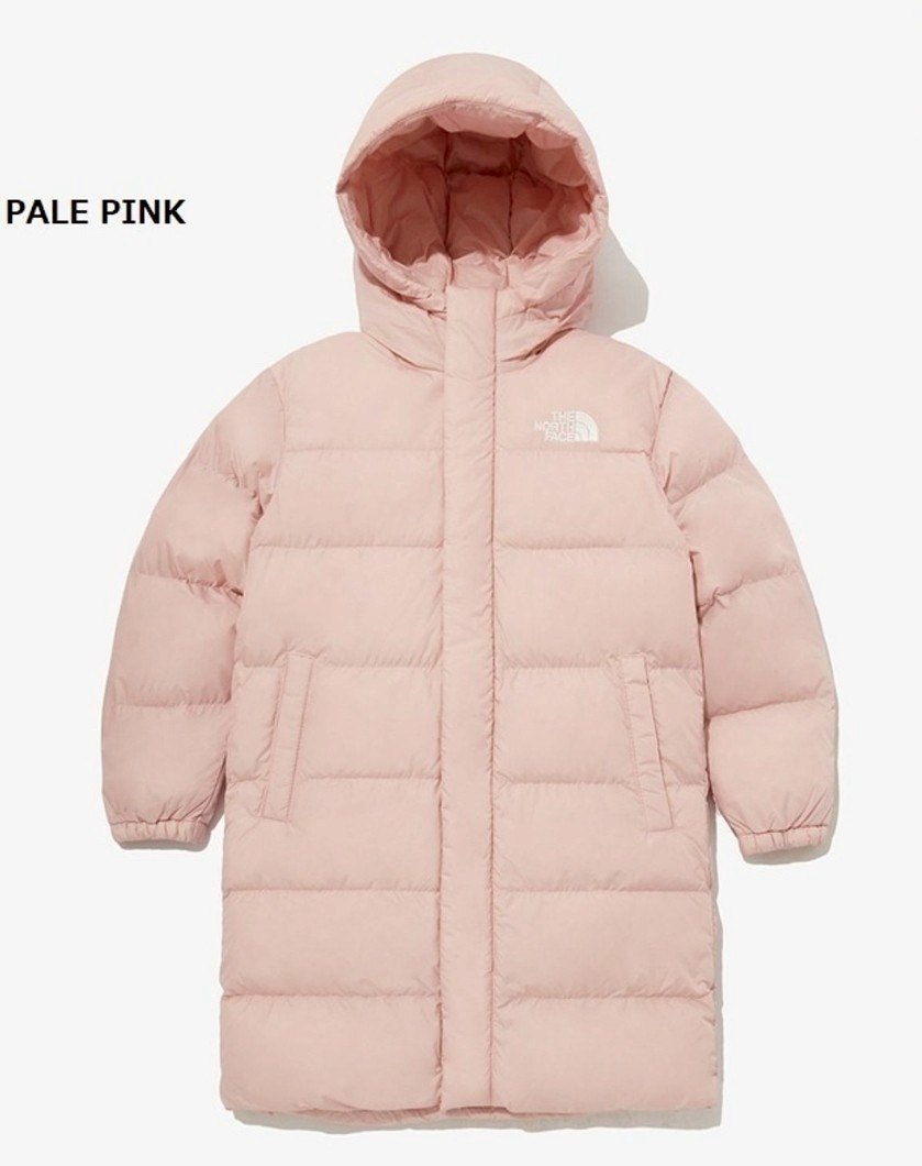 The North Face ชมพูตัวยาว