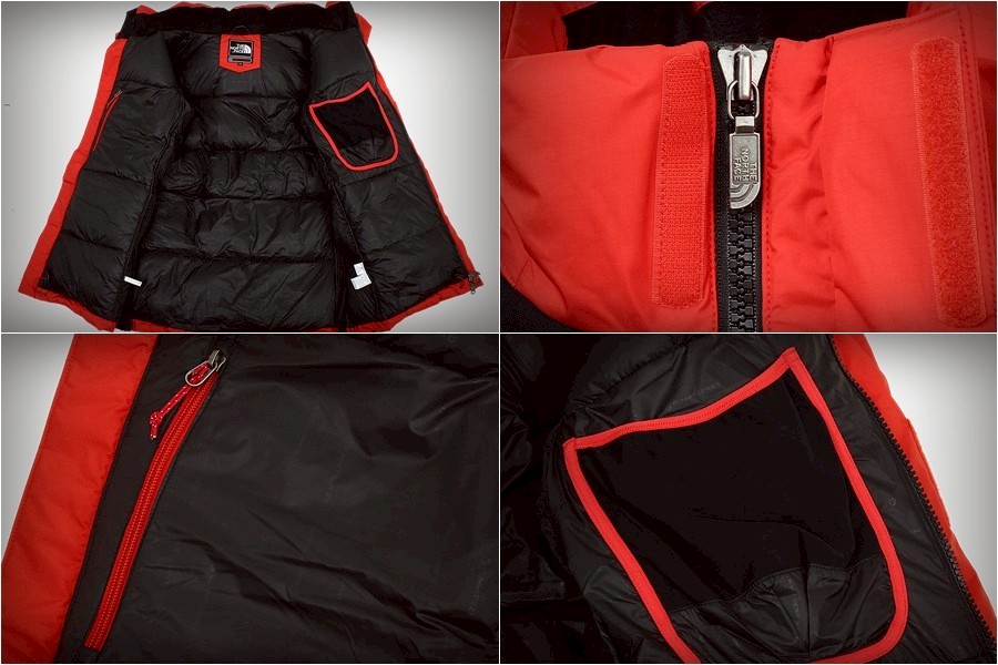 รหัส 0824 The North Face แดง Fill700 (NFJ1DD63) - Image 4