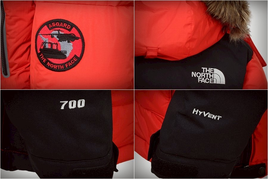 รหัส 0824 The North Face แดง Fill700 (NFJ1DD63) - Image 3