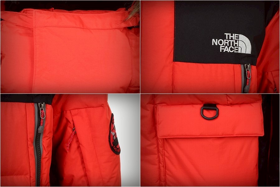 รหัส 0824 The North Face แดง Fill700 (NFJ1DD63) - Image 2