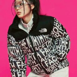 The North Face White Label Novelty Nuptse Down Jacket P Black