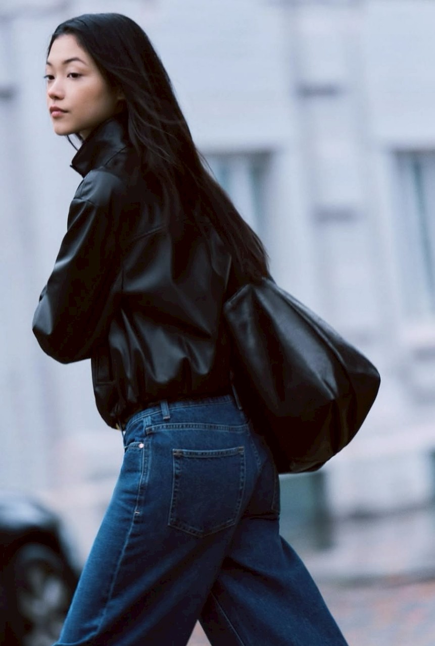 รหัส 0808 แจ๊คเก็ตหนังZARA - Image 2