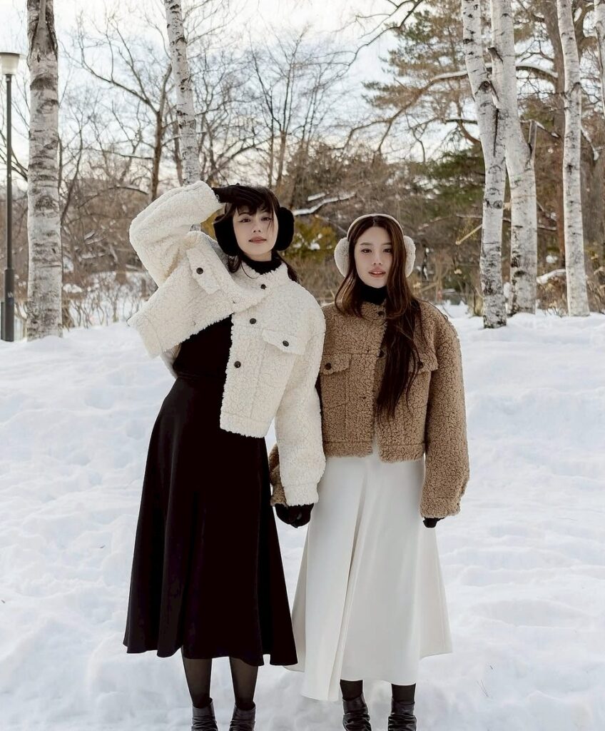 ชุดกันหนาวผู้หญิง