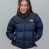 รหัส 0674 The North Face Women's 1966 Retro Jackket Fill700 น้ำเงิน (NF0A3JQR)