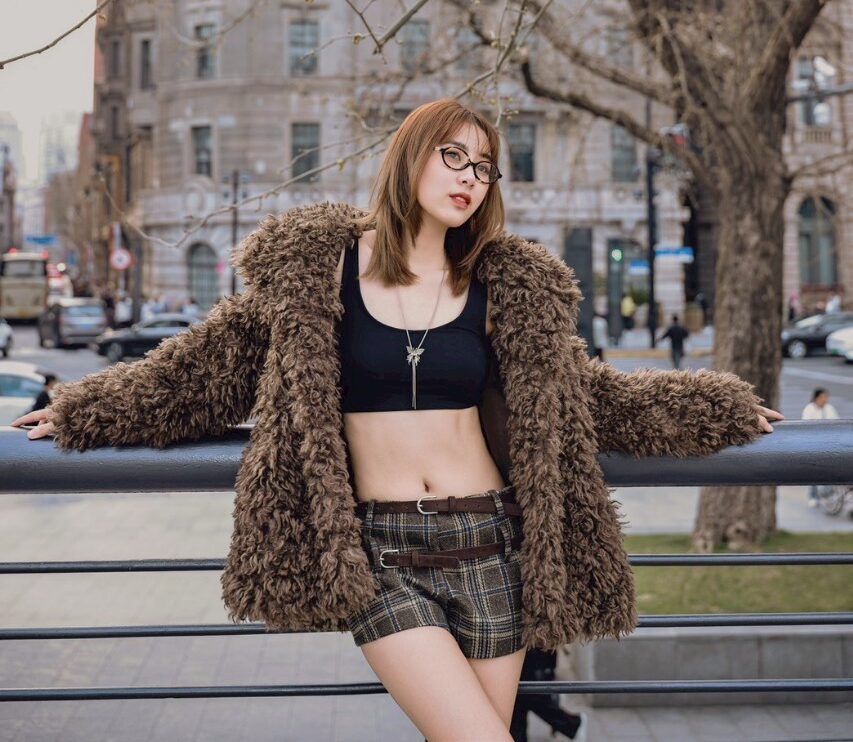 รหัส 0806 ZARA CHOCOLATE BROWN - Image 2