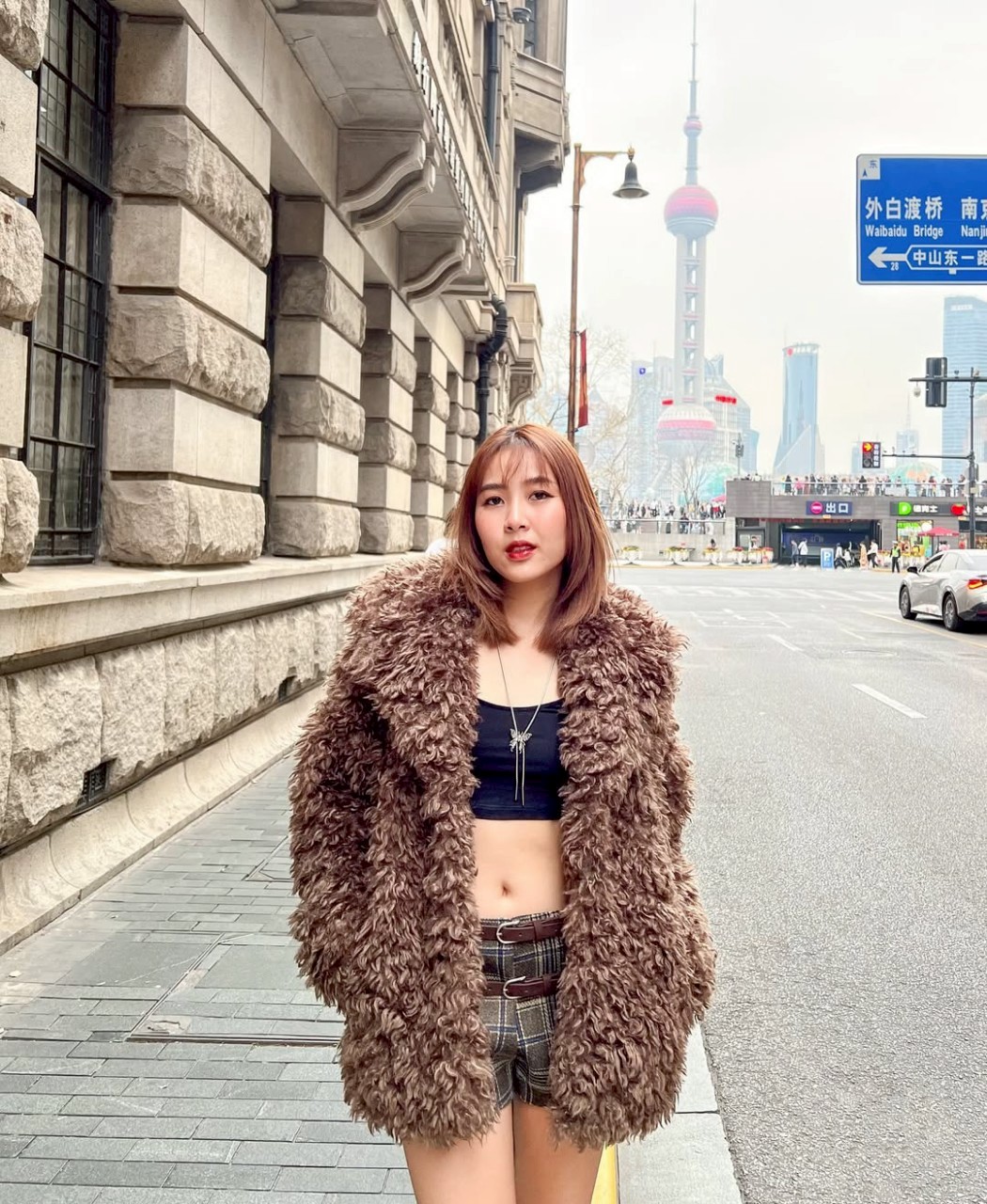 รหัส 0806 ZARA CHOCOLATE BROWN - Image 3