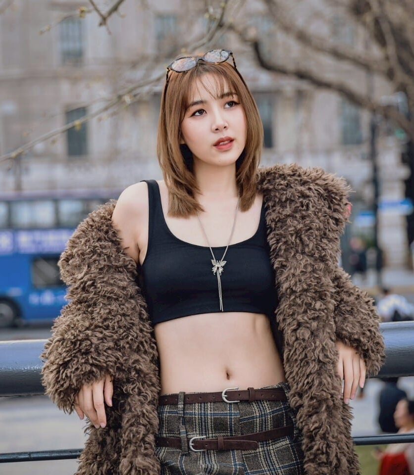 รหัส 0806 ZARA CHOCOLATE BROWN