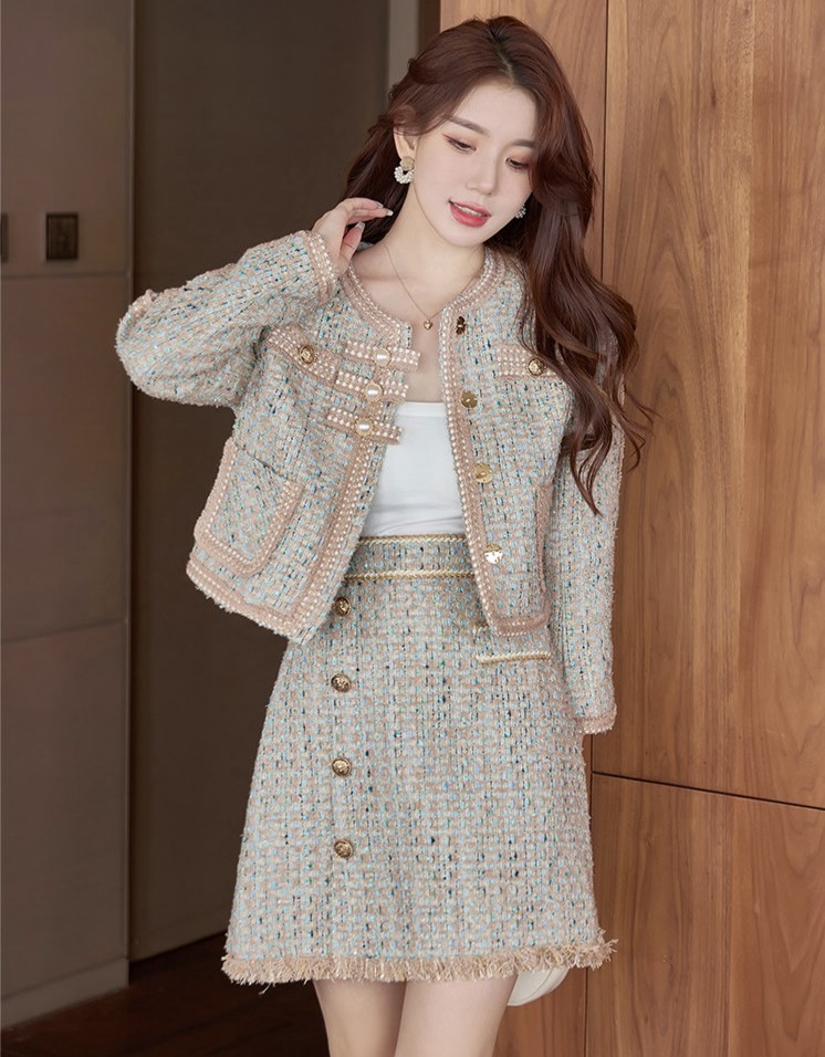 รหัส 0368 ชุดเซ็ทผ้าทวิต - Image 2