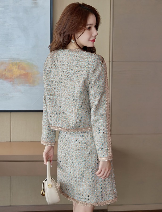 รหัส 0368 ชุดเซ็ทผ้าทวิต - Image 3