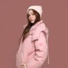 รหัส 0651 Coat Over MINIHEART JACKET DOWN HOODIE มี 2 สี