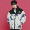 รหัส 0723 The North Face FW22 Logo Winter Jacket 'Multicolor'(NJ1DN51J)