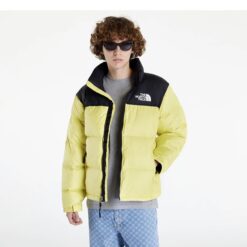รหัส 0794 The North Face  เหลืองมะนาว 1996 Fill700  Retro Nuptse Jacket