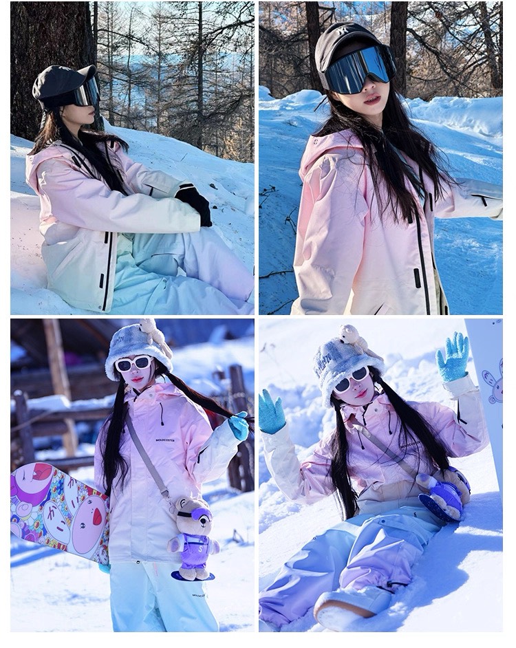 รหัส 0648 ชุดสโนบอร์ด MOLOCOSTER ใส่ได้ทั้งผู้หญิง ผู้ชาย - Image 3
