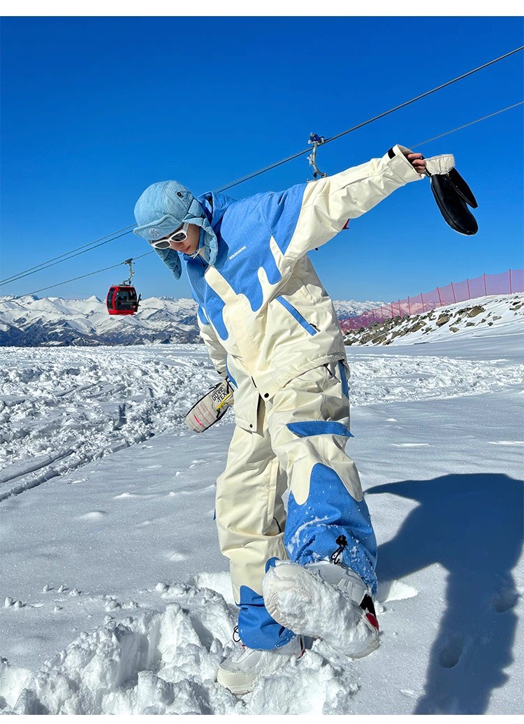 รหัส 0680 ชุดสโนบอร์ด Molocoster Arctic Dream - Image 2