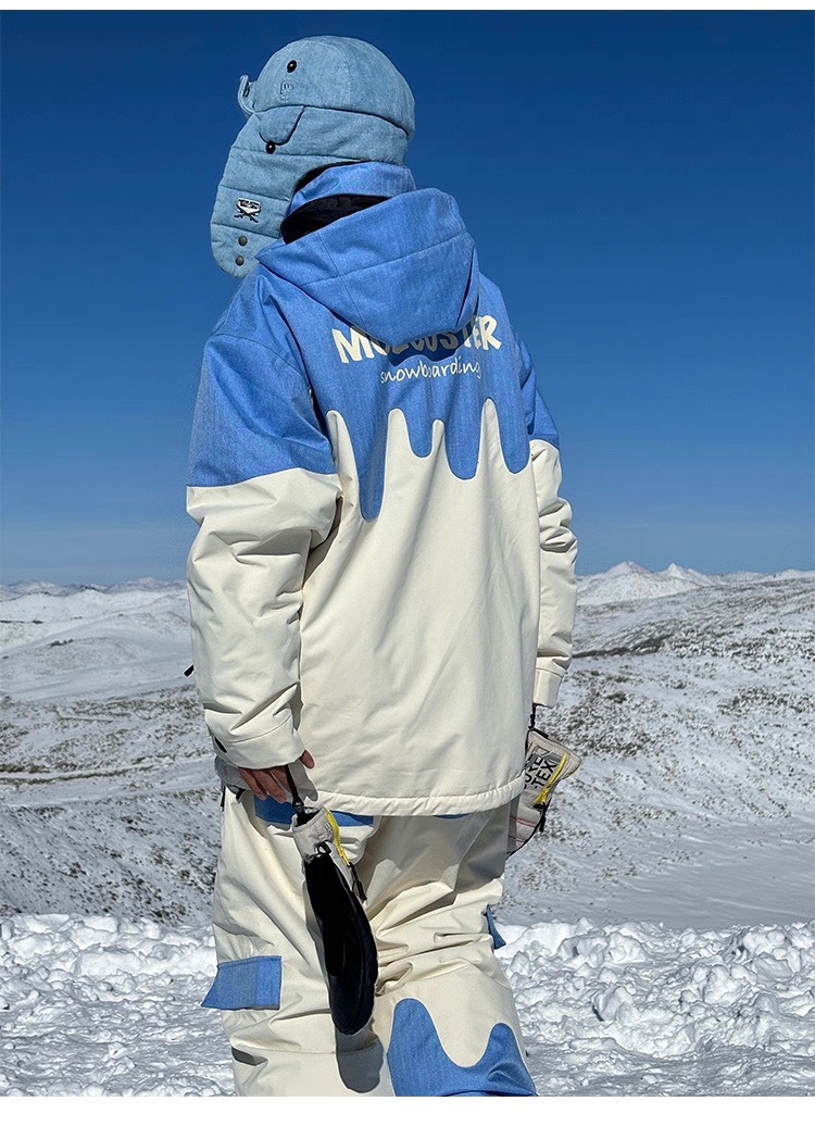 รหัส 0680 ชุดสโนบอร์ด Molocoster Arctic Dream - Image 3