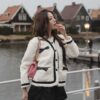 รหัส  0467  เสื้อคลุมมีโบว์ มี 2 สี