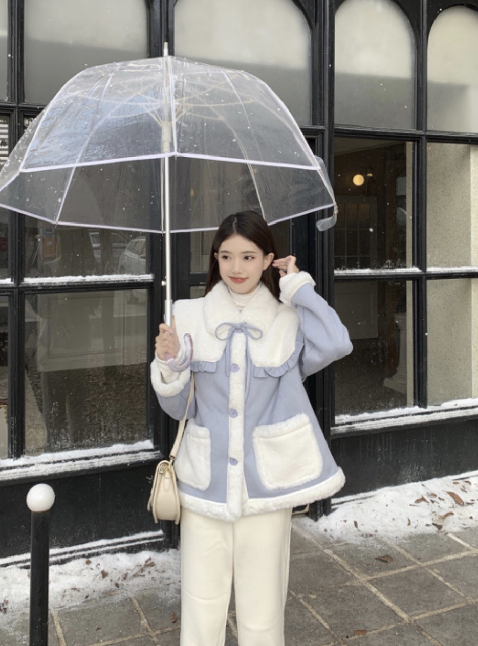 รหัส 0466 เสื้อขนเฟอร์ - Image 3