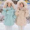 รหัส 0791 Coat Over Down coat with fur -20
