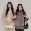 รหัส 0752 Coat Over FLUFFY JACKET COAT