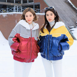 รหัส 0436 Coat Over METALIC BOMBER UNISEX-15