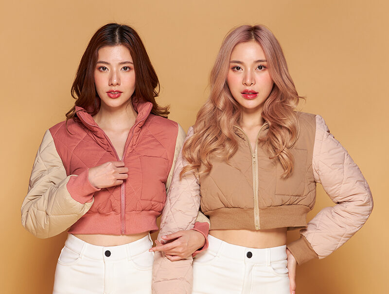 รหัส 0799 Coat Over CROP COAT