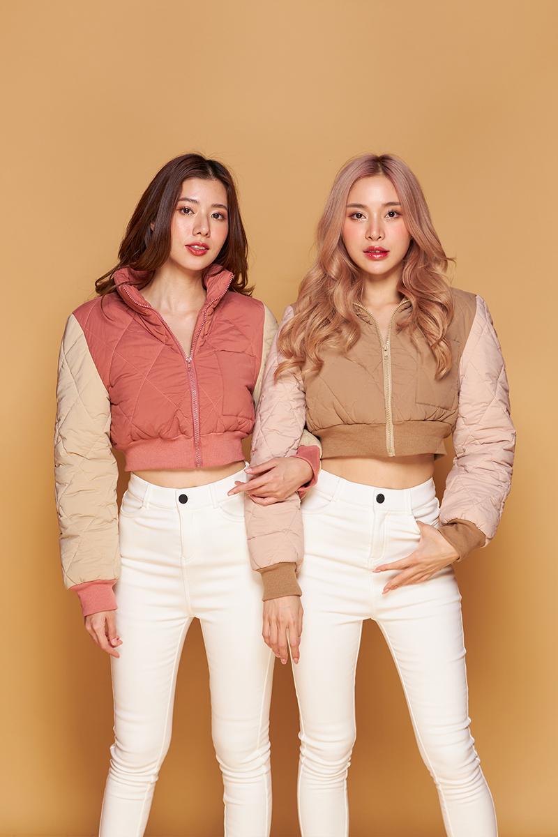 รหัส 0799 Coat Over CROP COAT - Image 3