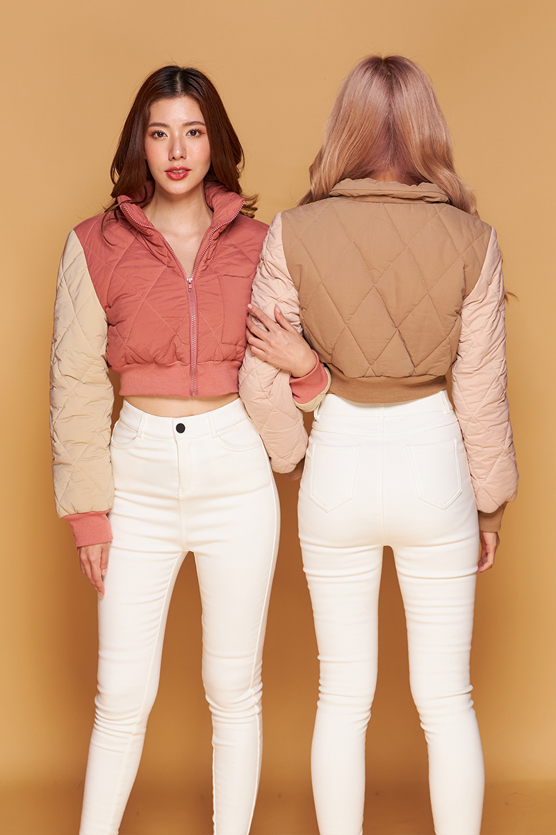 รหัส 0799 Coat Over CROP COAT - Image 4