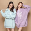 รหัส 0595 Coat Over HOODIES Sweater
