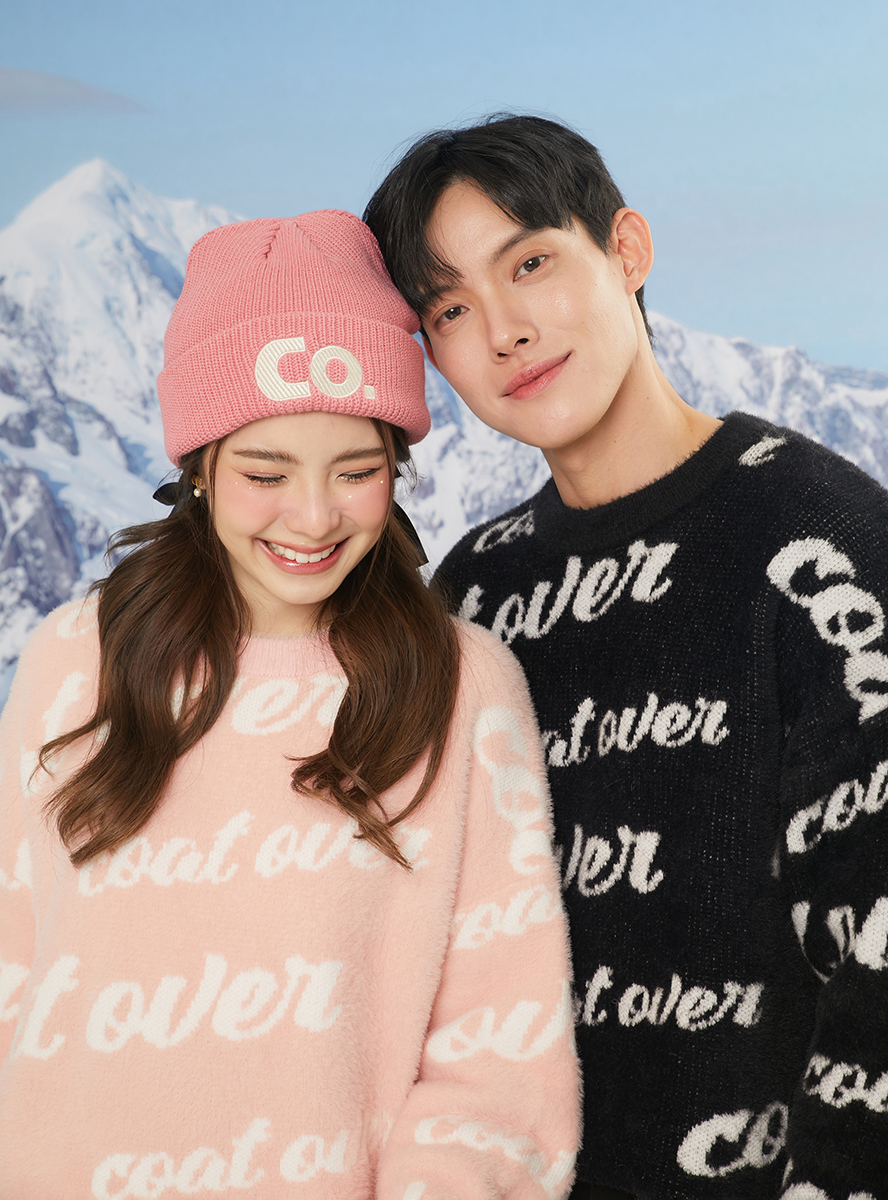 รหัส 0651 Coat Over HAIRY SWEATER - Image 2