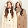 รหัส 0672 Coat Over Autumn Wool Coat