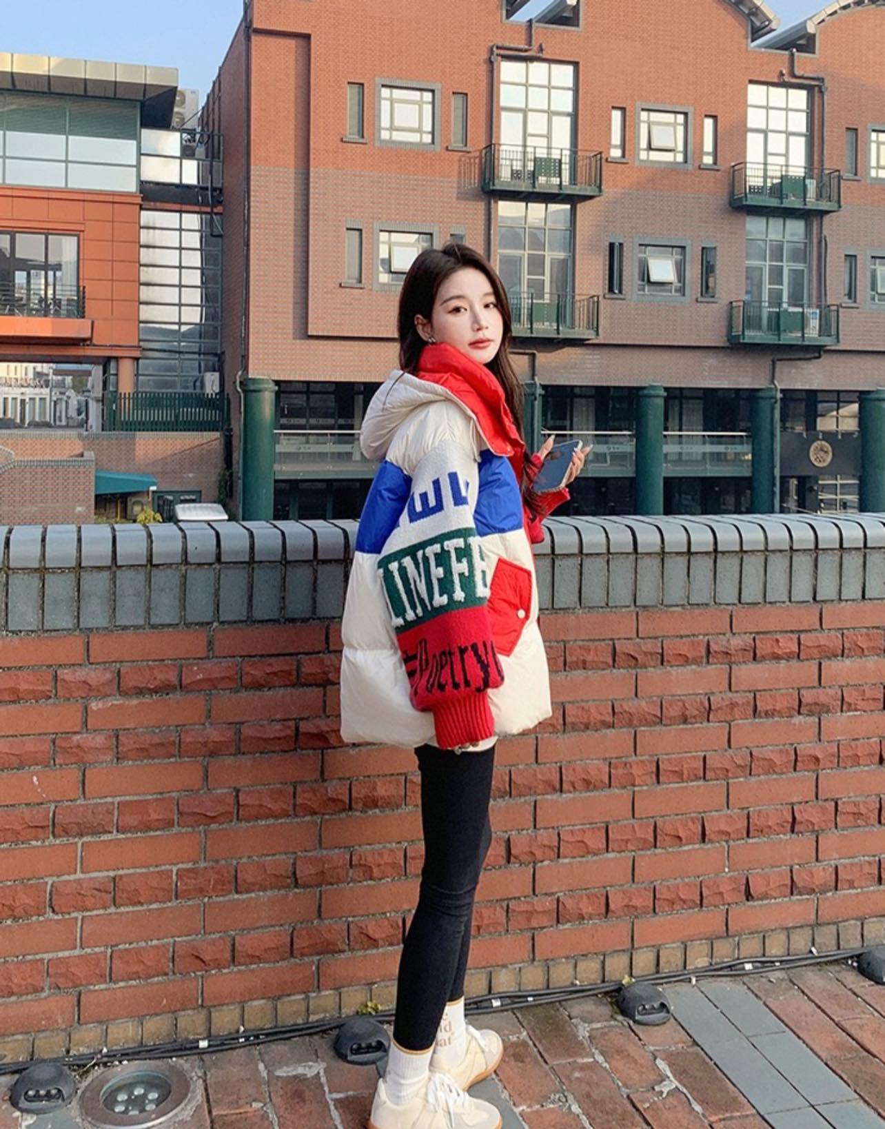 รหัส 0823 เสื้อขนเป็ดแดง - Image 3