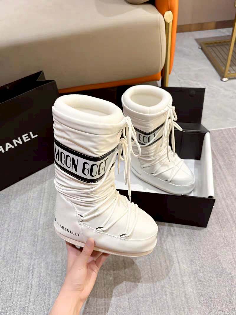 รหัส 0845 Moon Boots แฟชั่น - Image 4
