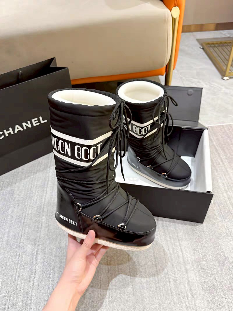 รหัส 0845 Moon Boots แฟชั่น - Image 3
