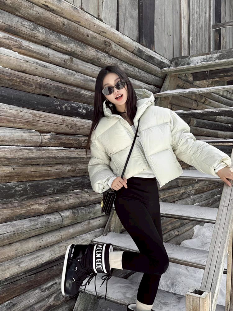 รหัส 0845 Moon Boots แฟชั่น