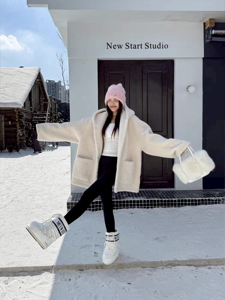 รหัส 0845 Moon Boots แฟชั่น - Image 2