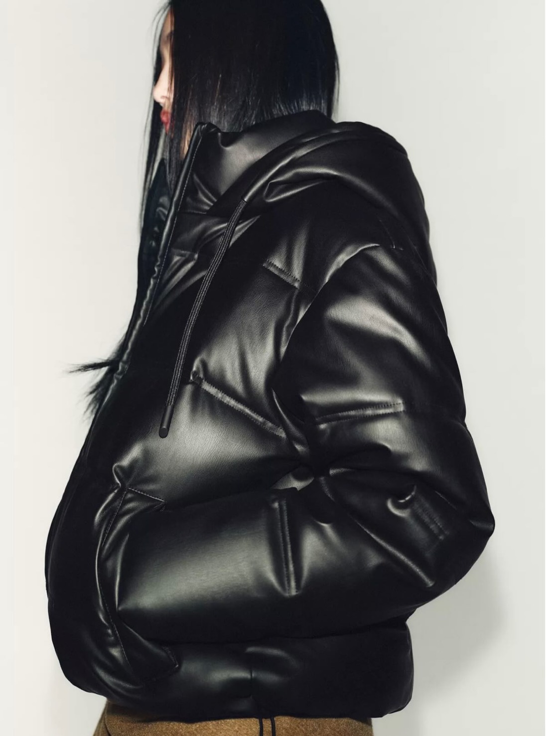 รหัส 1000 หนังขนเป็ดZARA - Image 2