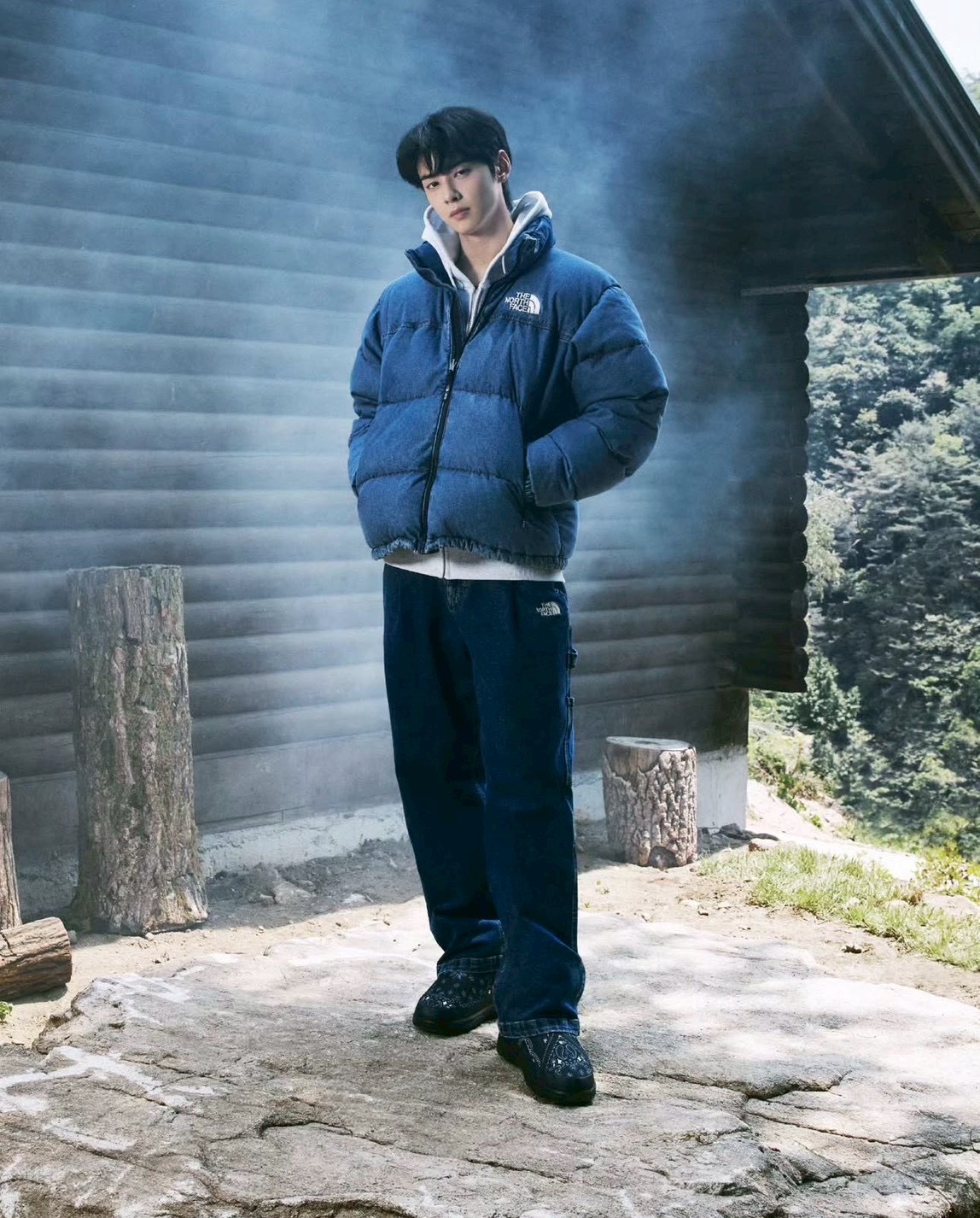 รหัส 0979 The North Face M'S BLUERIDGE NUPTSE JACKET - Image 3