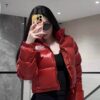 รหัส  0977  The North Face Women's Nuptse Short Jacket Fill700 (NF0A5GGE)