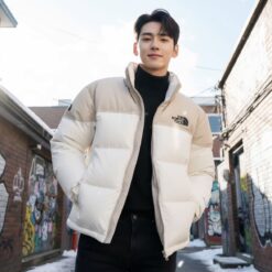 รหัส 0974 The North Face M'S REMASTER DOWN JACKET(NJ1DR76B)